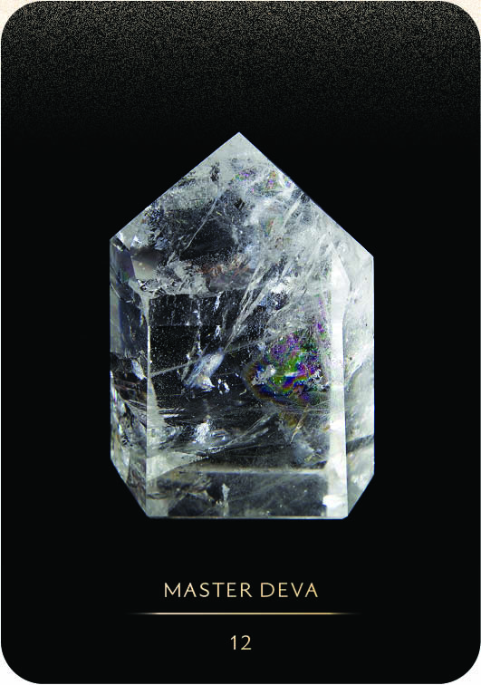 Master Teacher Crystal Oracle Cards